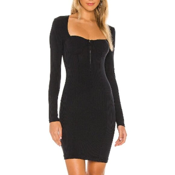 Jonathan Simkhai Standard Pia Bustier Dress - Picture 1 of 5